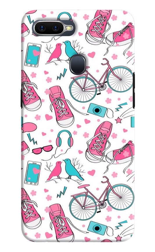 Artwork Oppo F9/F9 Pro Hard Case Back Cover by Casekaro