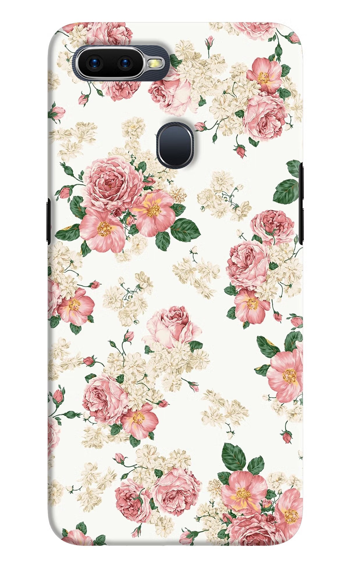 Flowers Oppo F9/F9 Pro Hard Case Back Cover by Casekaro