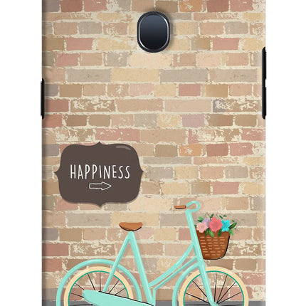 Happiness Artwork Oppo F9/F9 Pro Hard Case Back Cover by Casekaro