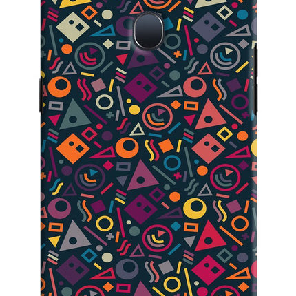 Geometric Abstract Oppo F9/F9 Pro Hard Case Back Cover by Casekaro