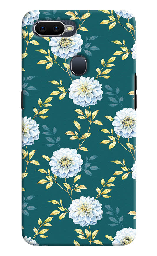 Flowers Oppo F9/F9 Pro Hard Case Back Cover by Casekaro