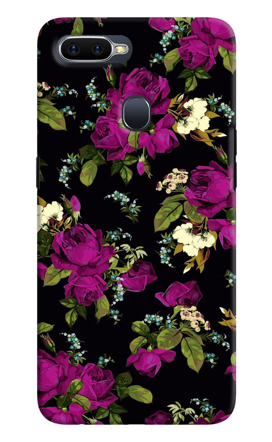 Flowers Oppo F9/F9 Pro Hard Case Back Cover by Casekaro