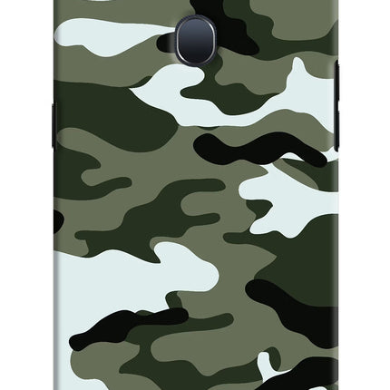 Camouflage Oppo F9/F9 Pro Hard Case Back Cover by Casekaro