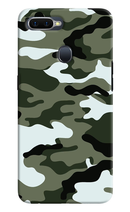 Camouflage Oppo F9/F9 Pro Hard Case Back Cover by Casekaro
