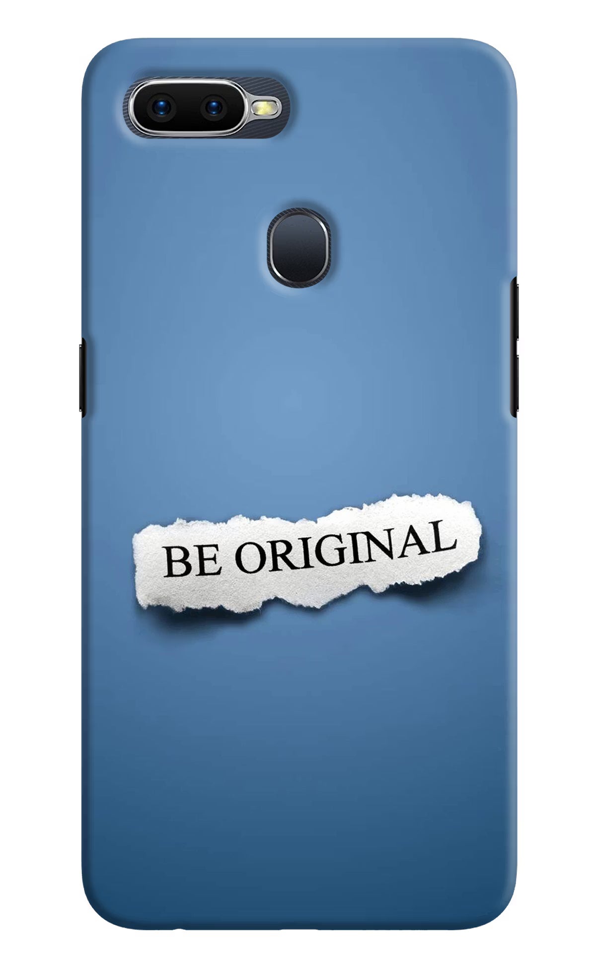 Be Original Oppo F9/F9 Pro Hard Case Back Cover by Casekaro