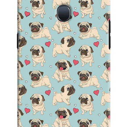 Pug Dog Oppo F9/F9 Pro Hard Case Back Cover by Casekaro