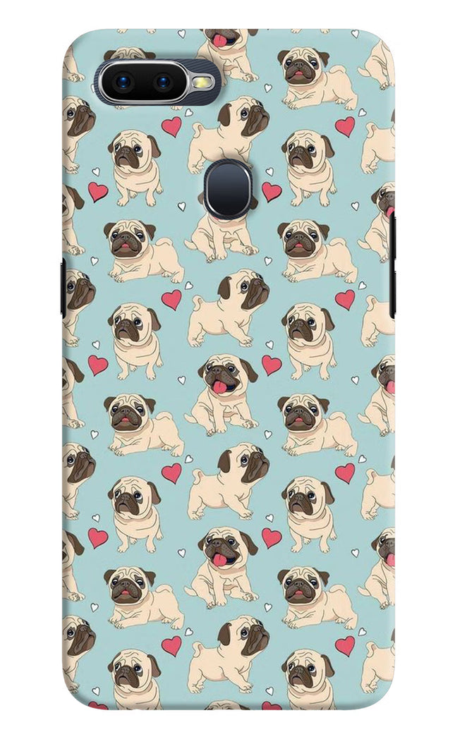 Pug Dog Oppo F9/F9 Pro Hard Case Back Cover by Casekaro