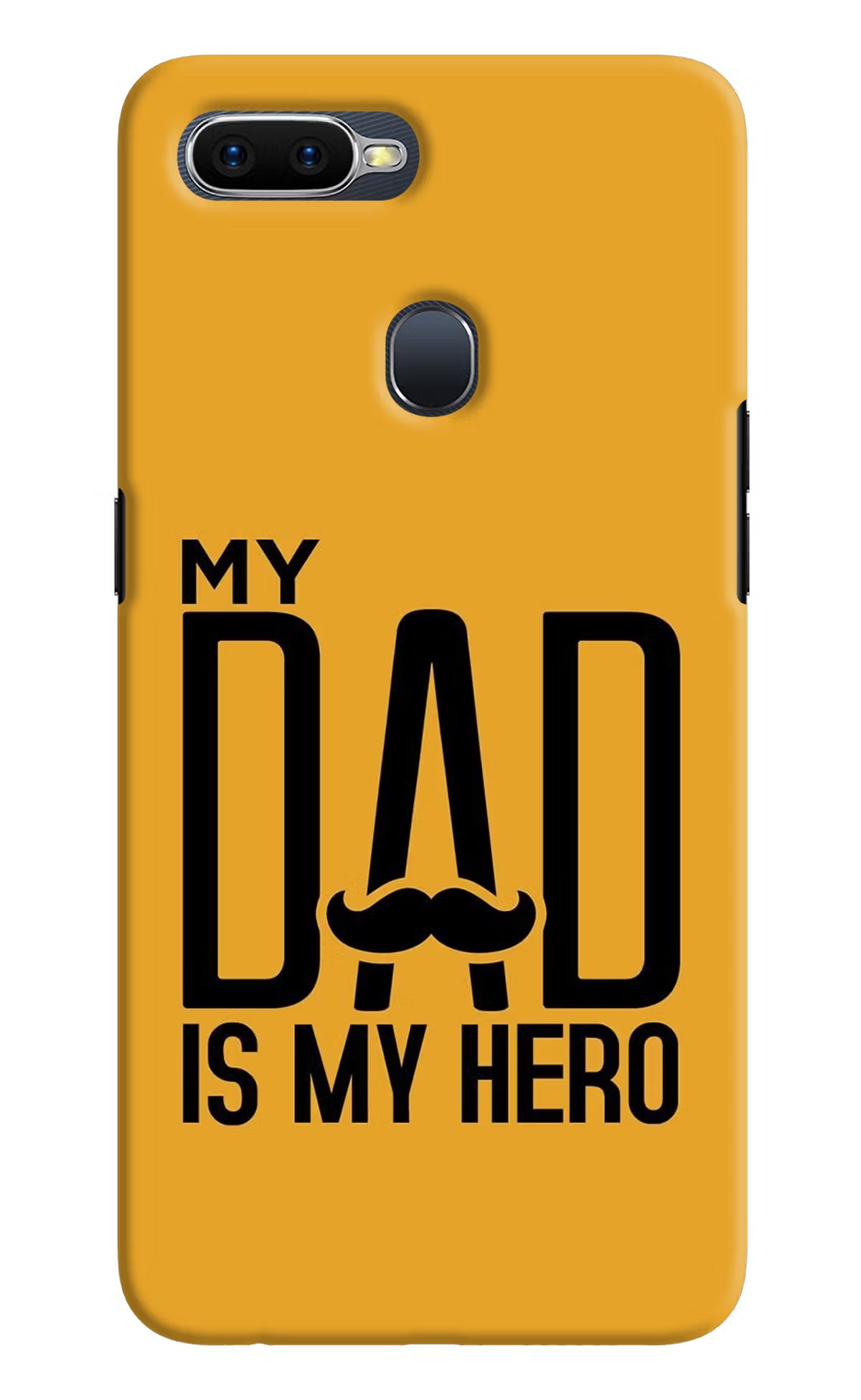 My Dad Is My Hero Oppo F9/F9 Pro Hard Case Back Cover by Casekaro