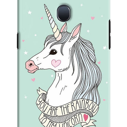 Unicorn Wallpaper Oppo F9/F9 Pro Hard Case Back Cover by Casekaro