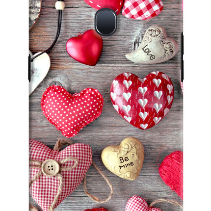 Love Wallpaper Oppo F9/F9 Pro Hard Case Back Cover by Casekaro