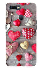 Love Wallpaper Oppo F9/F9 Pro Hard Case Back Cover by Casekaro