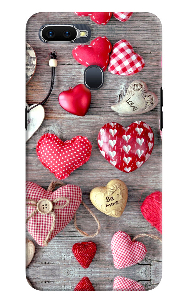 Love Wallpaper Oppo F9/F9 Pro Hard Case Back Cover by Casekaro