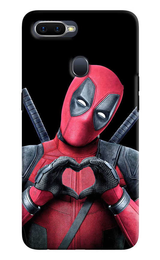 Deadpool Oppo F9/F9 Pro Hard Case Back Cover by Casekaro