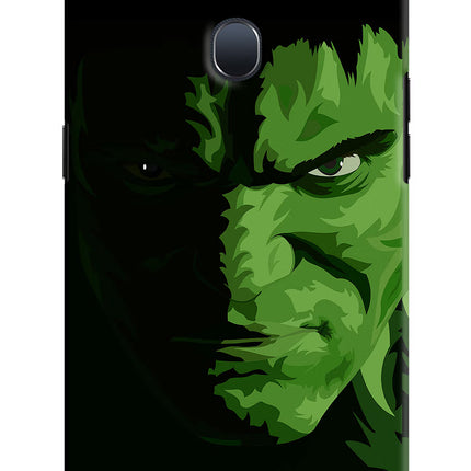 HULK Oppo F9/F9 Pro Hard Case Back Cover by Casekaro