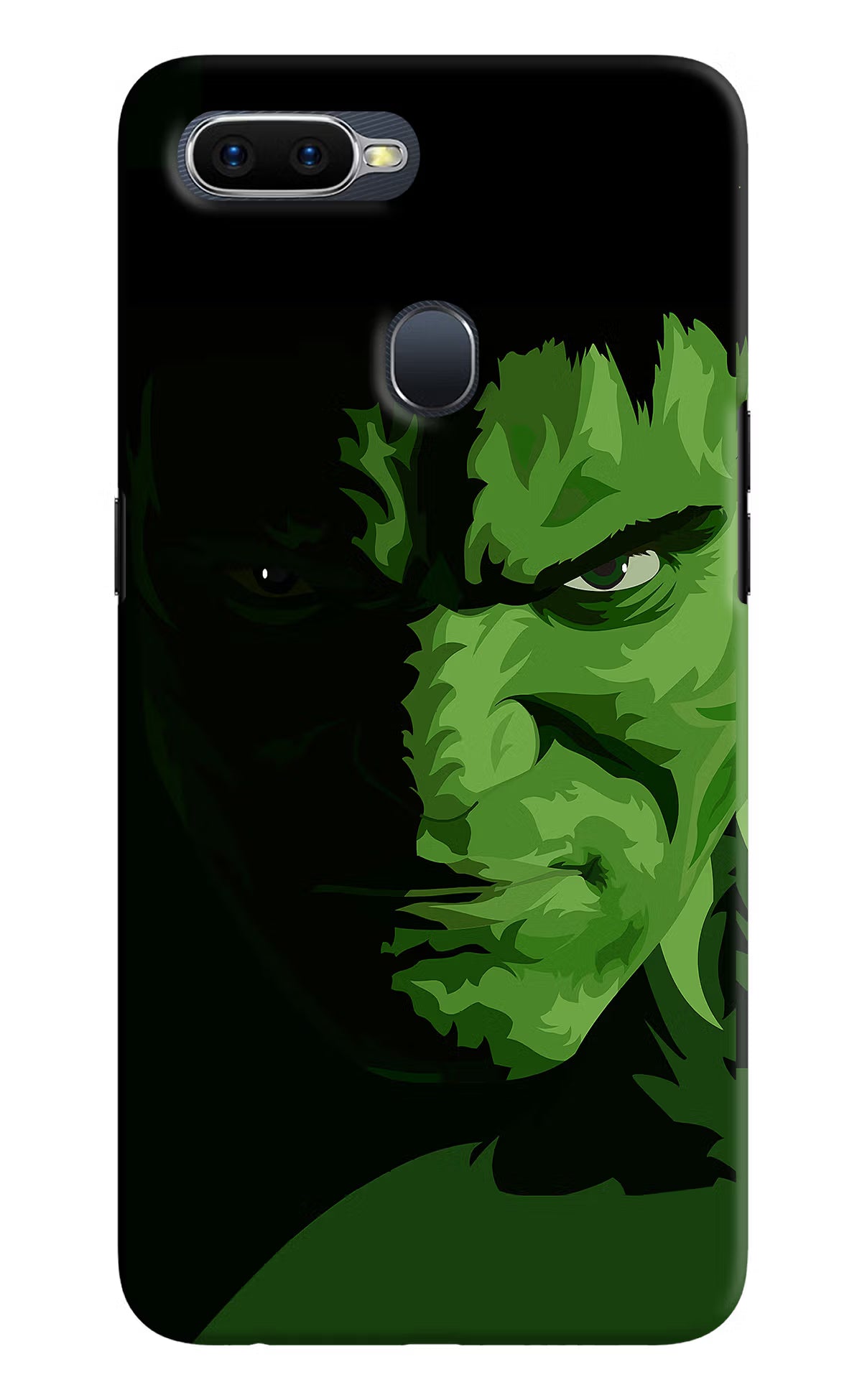 HULK Oppo F9/F9 Pro Hard Case Back Cover by Casekaro