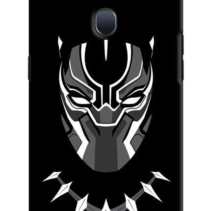 Black Panther Oppo F9/F9 Pro Hard Case Back Cover by Casekaro