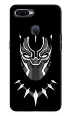 Black Panther Oppo F9/F9 Pro Hard Case Back Cover by Casekaro