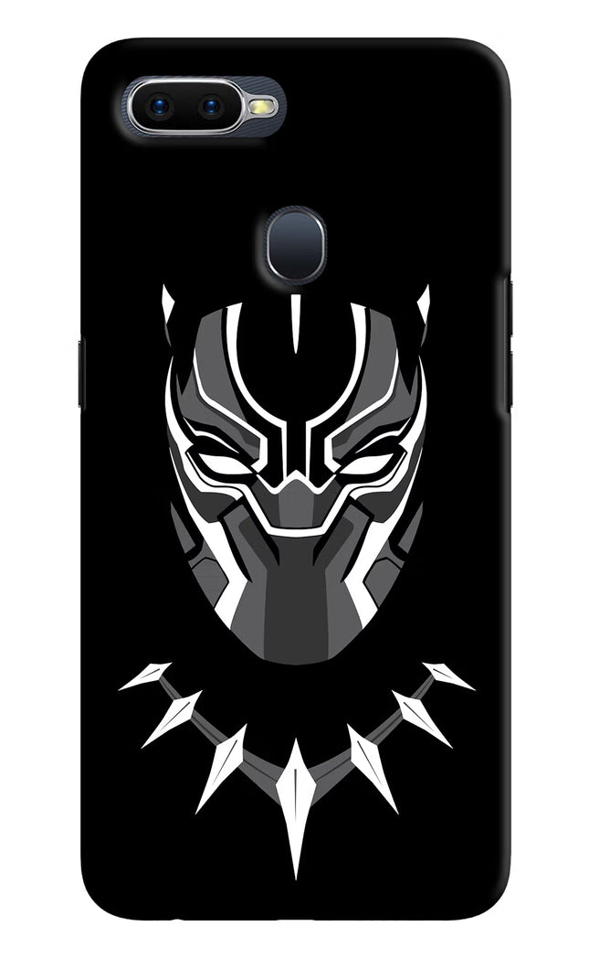 Black Panther Oppo F9/F9 Pro Hard Case Back Cover by Casekaro