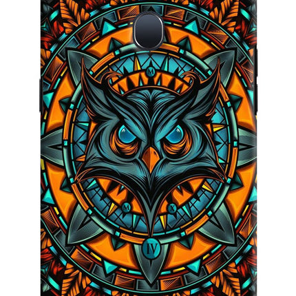 Angry Owl Art Oppo F9/F9 Pro Hard Case Back Cover by Casekaro
