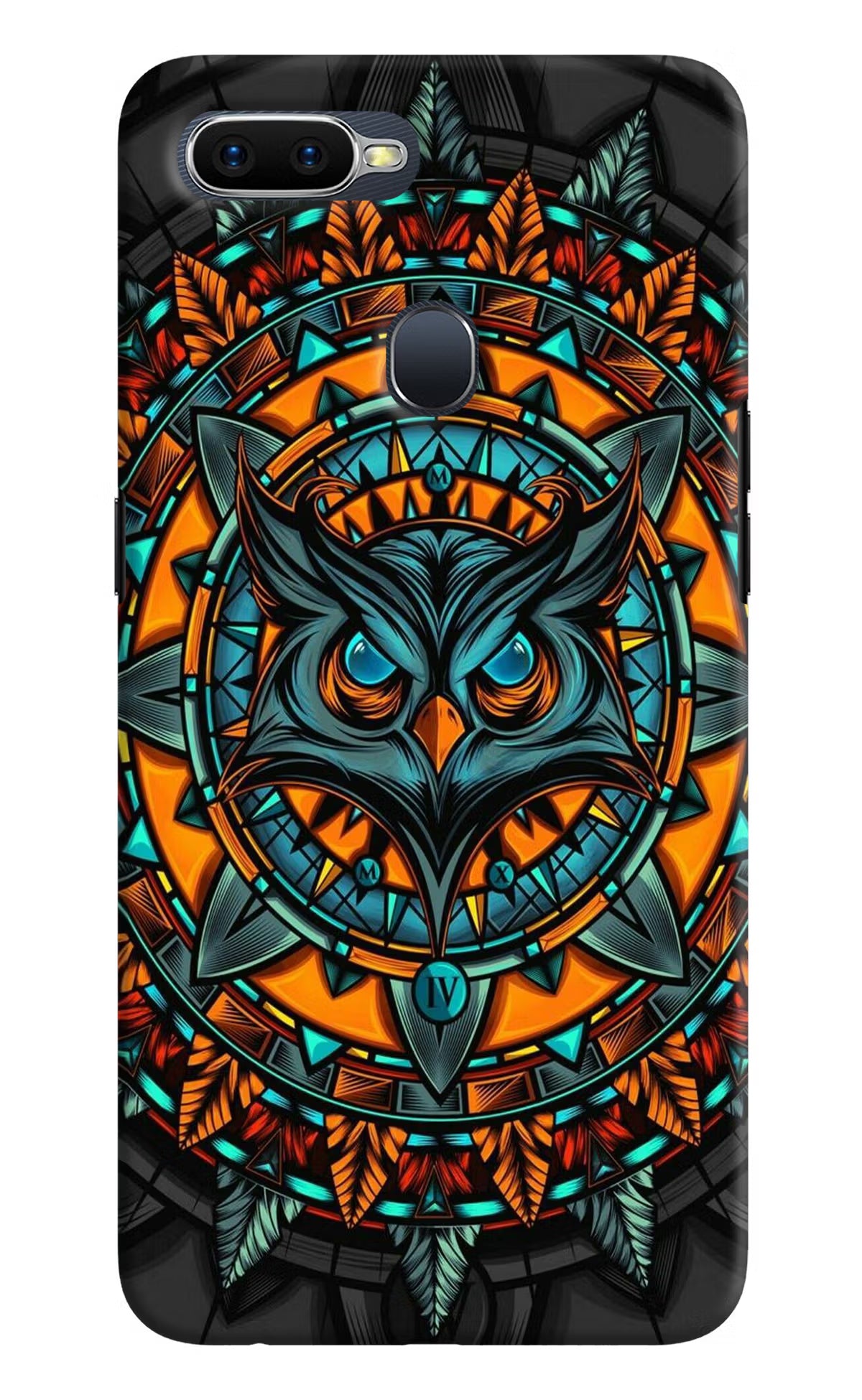 Angry Owl Art Oppo F9/F9 Pro Hard Case Back Cover by Casekaro