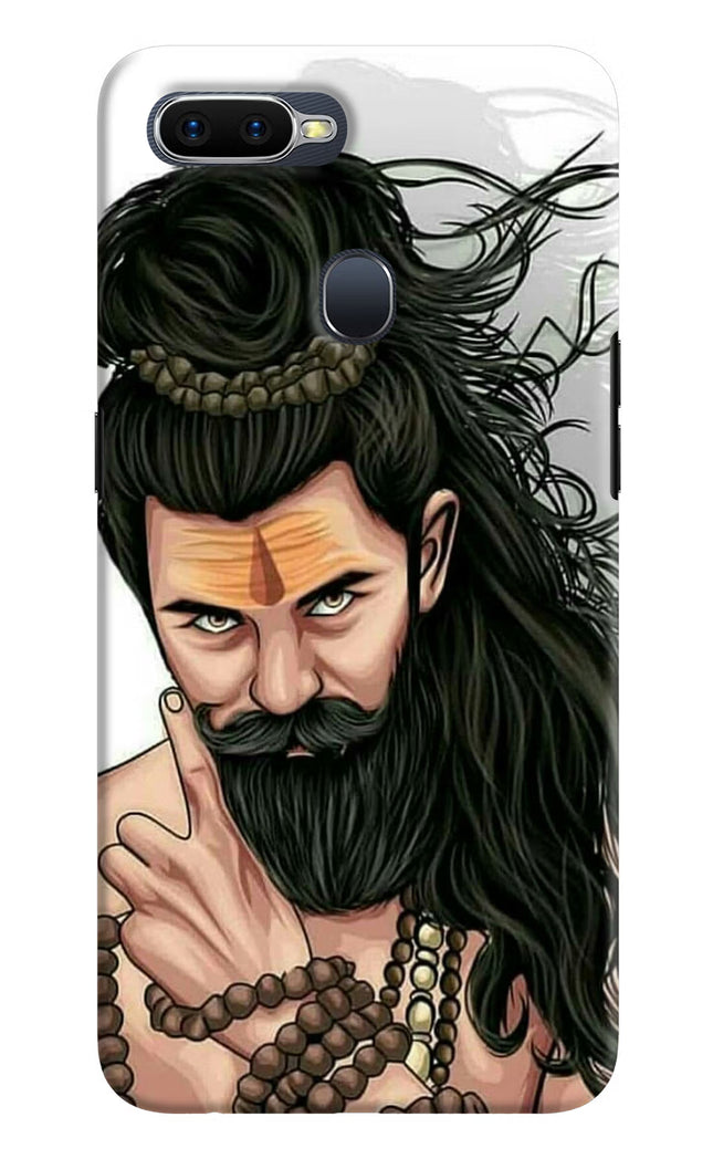 Mahadev Oppo F9/F9 Pro Hard Case Back Cover by Casekaro
