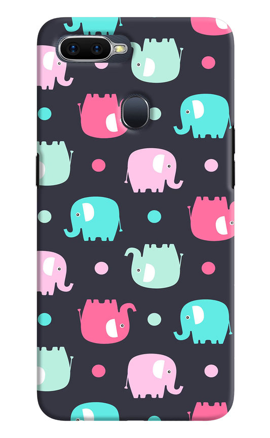 Elephants Oppo F9/F9 Pro Hard Case Back Cover by Casekaro