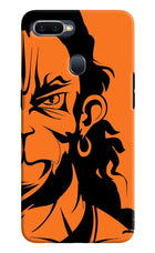 Hanuman Oppo F9/F9 Pro Hard Case Back Cover by Casekaro