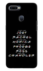 FRIENDS Character Oppo F9/F9 Pro Hard Case Back Cover by Casekaro