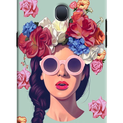Pretty Girl Oppo F9/F9 Pro Hard Case Back Cover by Casekaro