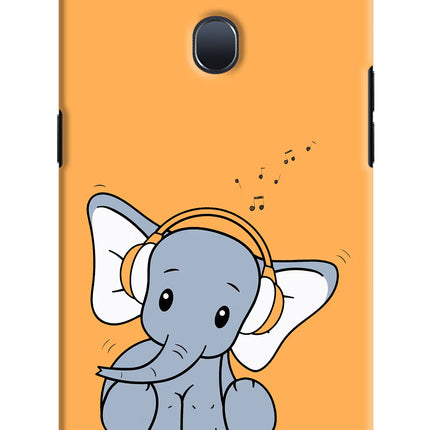 High On Music Oppo F9/F9 Pro Hard Case Back Cover by Casekaro