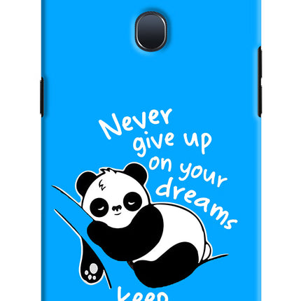 Keep Sleeping Oppo F9/F9 Pro Hard Case Back Cover by Casekaro