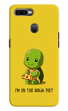 I'm on Ninja Diet Oppo F9/F9 Pro Hard Case Back Cover by Casekaro