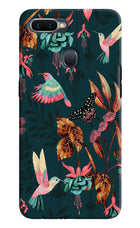 Birds Oppo F9/F9 Pro Hard Case Back Cover by Casekaro