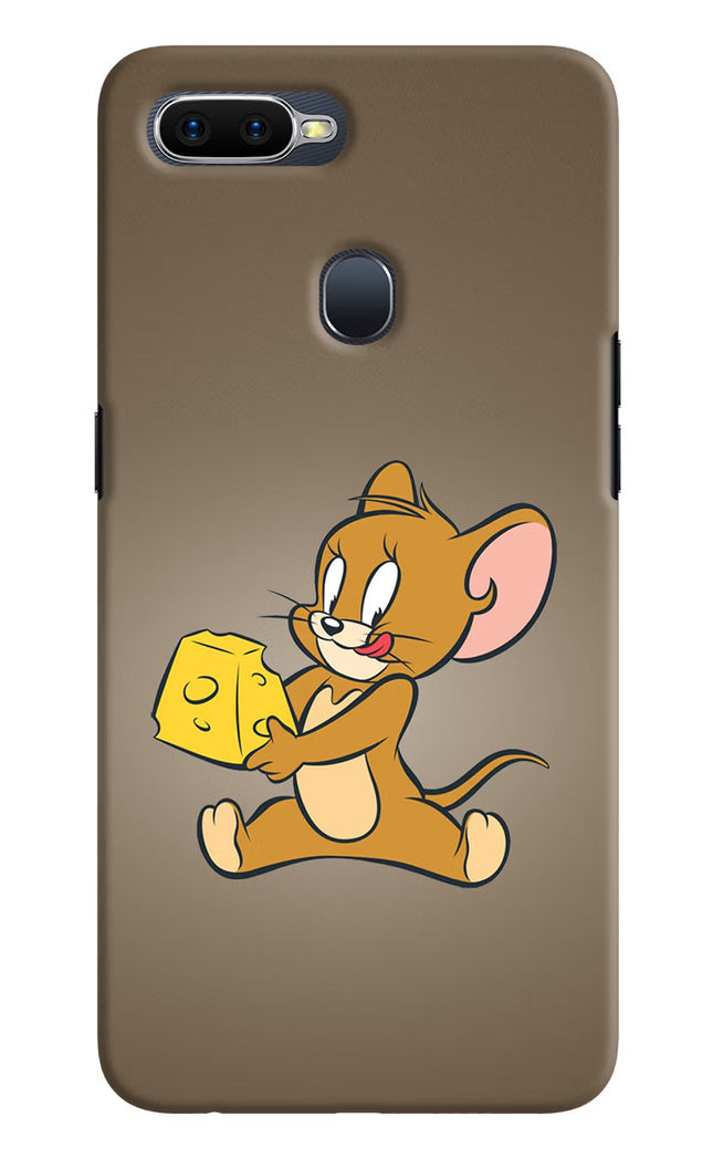 Jerry Oppo F9/F9 Pro Hard Case Back Cover by Casekaro