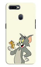 Tom & Jerry Oppo F9/F9 Pro Hard Case Back Cover by Casekaro