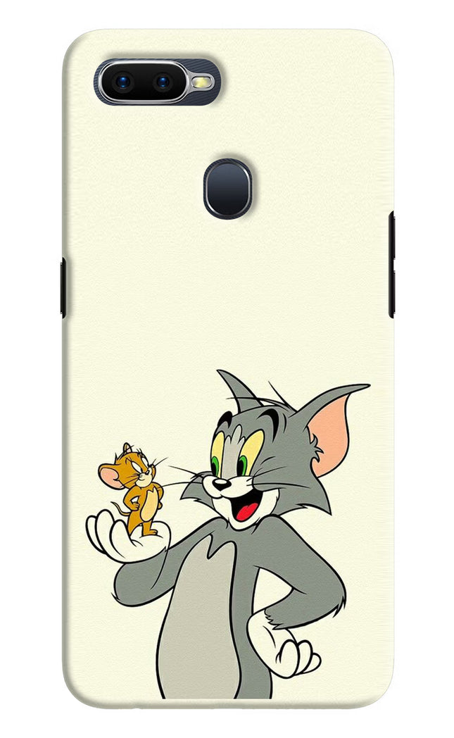 Tom & Jerry Oppo F9/F9 Pro Hard Case Back Cover by Casekaro