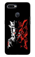 Naruto Two Face Oppo F9/F9 Pro Hard Case Back Cover by Casekaro