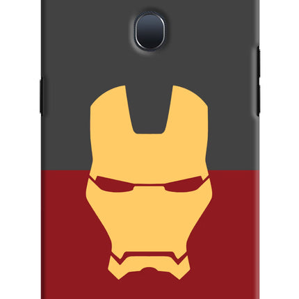 Ironman Oppo F9/F9 Pro Hard Case Back Cover by Casekaro