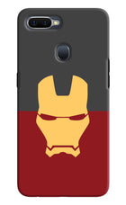 Ironman Oppo F9/F9 Pro Hard Case Back Cover by Casekaro
