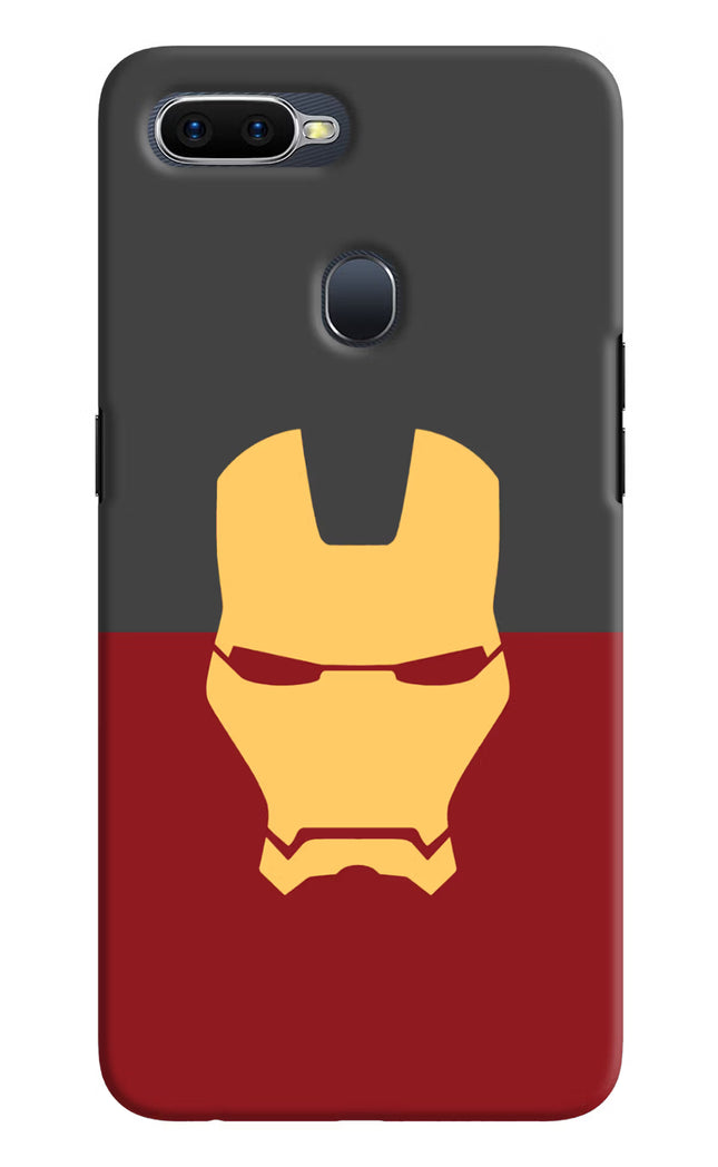 Ironman Oppo F9/F9 Pro Hard Case Back Cover by Casekaro
