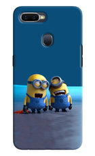 Minion Laughing Oppo F9/F9 Pro Hard Case Back Cover by Casekaro