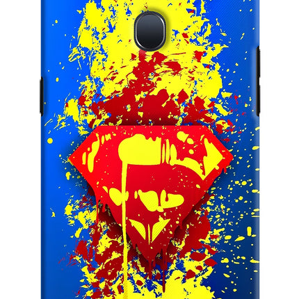 Superman logo Oppo F9/F9 Pro Hard Case Back Cover by Casekaro
