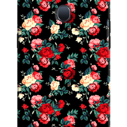 Rose Pattern Oppo F9/F9 Pro Hard Case Back Cover by Casekaro