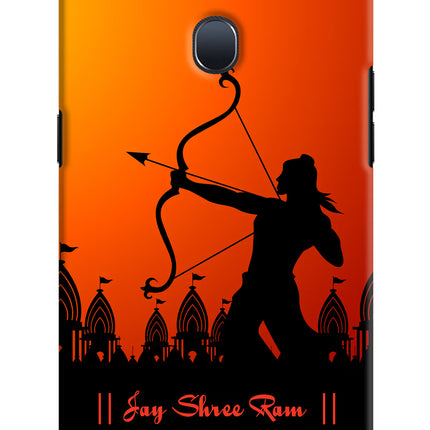 Lord Ram - 4 Oppo F9/F9 Pro Hard Case Back Cover by Casekaro