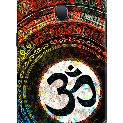 Om Cultural Oppo F9/F9 Pro Hard Case Back Cover by Casekaro