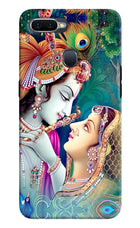 Lord Radha Krishna Oppo F9/F9 Pro Hard Case Back Cover by Casekaro