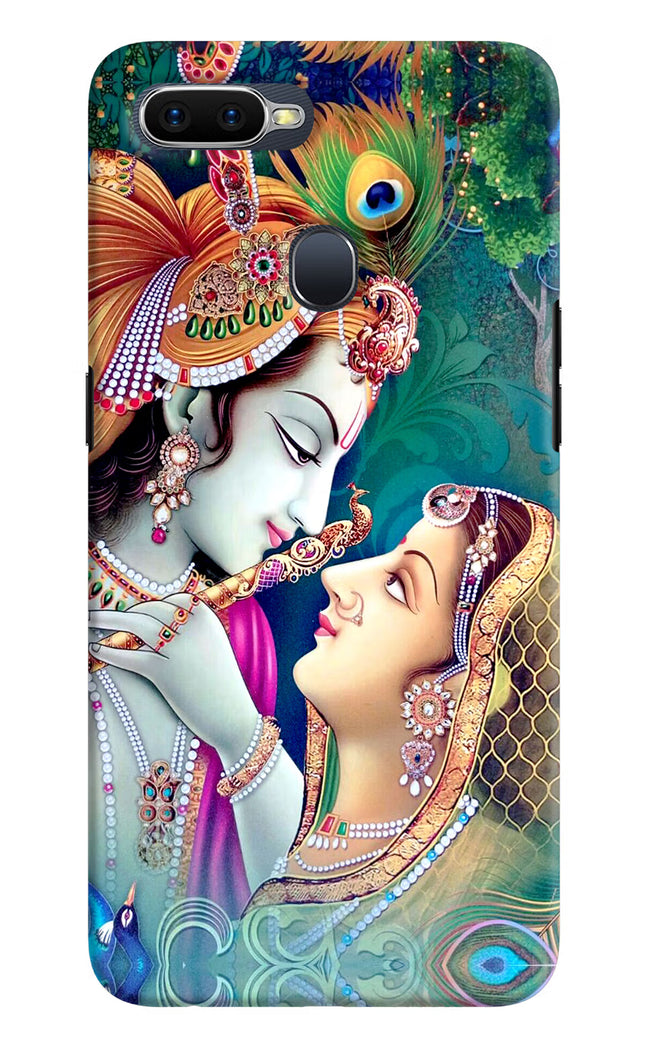 Lord Radha Krishna Oppo F9/F9 Pro Hard Case Back Cover by Casekaro