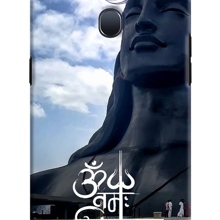 Om Namah Shivay Oppo F9/F9 Pro Hard Case Back Cover by Casekaro