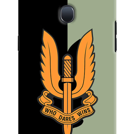 Balidan Logo Oppo F9/F9 Pro Hard Case Back Cover by Casekaro