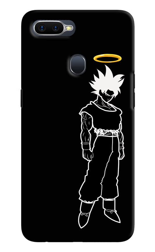 DBS Character Oppo F9/F9 Pro Hard Case Back Cover by Casekaro
